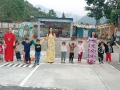 CÁN BỘ GIÁO VIÊN TRƯỜNG MẦM NON HỮU SẢN, HUYỆN BẮC QUANG THAM GIA HƯỞNG ỨNG “TUẦN LỄ ÁO DÀI” VÀ THAM GIA GIAO LƯU THI ĐẤU BÓNG CHUYỀN HƠI CHÀO MỪNG NGÀY QUỐC TẾ PHỤ NỮ 8.3 CỦA HỘI PHỤ NỮ XÃ HỮU SẢN
