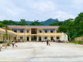CÔNG TÁC LAO ĐỘNG VỆ SINH CHUẨN BỊ ĐÓN NĂM HỌC MỚI - NĂM HỌC 2023-2024 - TRƯỜNG MẦM NON HỮU SẢN.