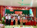 BÍ THƯ CHI BỘ TRƯỜNG MẦM NON HỮU SẢN THAM GIA THI “BÍ THƯ CHI BỘ GIỎI” HUYỆN BẮC QUANG NĂM 2023 - CỤM 2 TẠI XÃ KIM NGỌC.