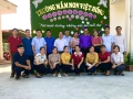 TRƯỜNG MẦM NON HỮU SẢN THAM GIA CÙNG ĐOÀN CÔNG TÁC XÃ HỮU SẢN THAM QUAN HỌC TẬP KINH NGHIỆM XÂY DỰNG NÔNG THÔN MỚI TẠI XÃ VIỆT HỒNG - BẮC QUANG - HÀ GIANG.