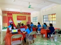 Trường Mầm non Hữu Sản tổ chức Tập huấn bồi dưỡng ứng dụng công nghệ thông tin và cải cách hành chính chuyển đổi số.