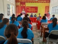 XÃ HỮU SẢN TỔ CHỨC HỘI NGHỊ NÂNG CAO CHẤT LƯỢNG GIÁO DỤC NĂM HỌC 2023 -2024