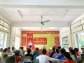TRƯỜNG MẦM NON HỮU SẢN TỔ CHỨC HỘI NGHỊ PHỤ HUNH ĐẦU NĂM, NĂM HỌC 2023 - 2024