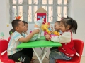TỔ CHỨC CÁC HOẠT ĐỘNG LẤY TRẺ LÀM TRUNG TÂM