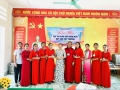 Hội thi Giáo viên mầm non dạy giỏi cấp trường - Năm học 2023-2204 trường Mầm non Hữu Sản.