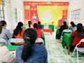 Trường Mầm non Hữu Sản thực hiện quy trình giới thiệu nhân sự từ nguồn tại chỗ để bổ nhiệm chức vụ Hiệu trưởng