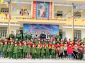 CHƯƠNG TRÌNH HOẠT ĐỘNG TRẢI NGHIỆM “CON ƯỚC MƠ LÀM CHÚ BỘ ĐỘI”