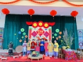 HOẠT ĐỘNG TRẢI NGHIỆM “BÉ VUI ĐÓN TẾT” CỦA CÁC EM NHỎ TRƯỜNG MẦM NON HỮU SẢN
