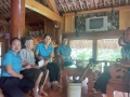Trường MN Hữu Sản tổ chức thăm hỏi, tặng quà địa chỉ nhân đạo” Bà: Lý Thị Nhèm, người già cô đơn