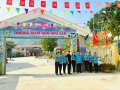 Trường MN Hữu Sản tích cực đẩy mạnh phong trào thi đua thực hiện mô hình "Công sở Xanh - Sạch - Đẹp”