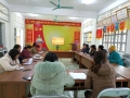TRƯỜNG MN HỮU SẢN TỔ CHỨC “TẬP HUẤN NÂNG CAO NĂNG LỰC LỒNG GHÉP GIỚI, HƯỚNG DẪN TỔ CHỨC CÁC HOẠT ĐỘNG TĂNG CƯỜNG TIẾNG VIỆT TRÊN CƠ SỞ TIẾNG MẸ ĐẺ CHO TRẺ EM NGƯỜI DÂN TỘC THIỂU SỐ TRONG TRƯỜNG MẦM NON NĂM HỌC 2024 – 2025”