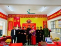 Chi bộ trường Mầm non Hữu Sản tổ chức thành công Đại hội lần thứ VIII, nhiệm kỳ 2025-2027